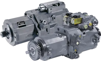 Photo of Linde K-02-ET Continuous Variable Transmission