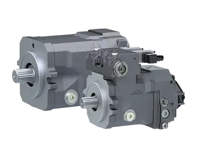 Photo of Linde HPV-02 + HMF V-02 Hydrostatic Drive System
