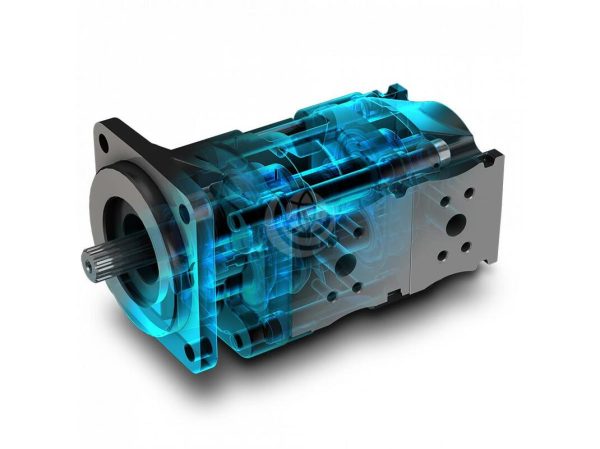 Casappa KAPPA Series 2-piece cast iron gear pumps and motors