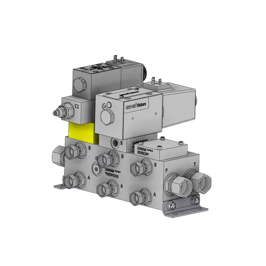 Daman Valve Adapters