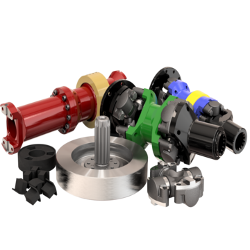 Hayes Dyno Drive Shafts