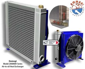 Emmegi Model 2000KBV Series Heat Exchangers