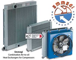 Emmegi Combination Heat Exchanger