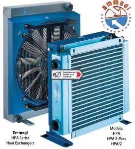Emmegi HPA Series Heat Exchangers