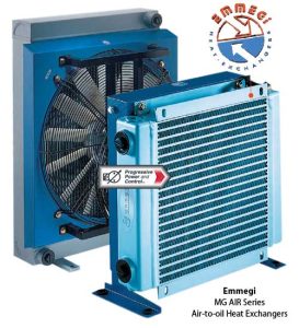 Emmegi MG AIR Heat Exchangers