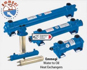 Emmegi Water-to-Oil Heat Exchangers
