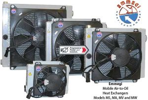 Emmegi Mobile Series Air-Oil Heat Exchangers