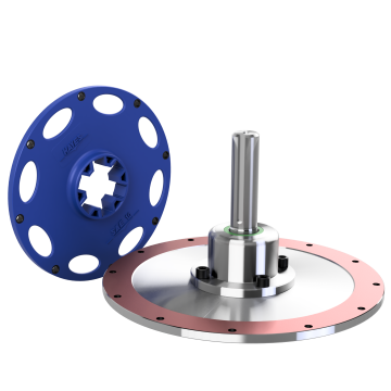 Hayes HEX-FLX Bearing Supports