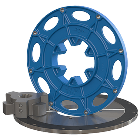 Hayes HEX-FLX Flywheel Couplings