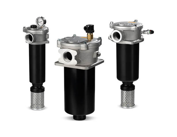 Ikron Model HF 502 and HF 508 Return Line Filters