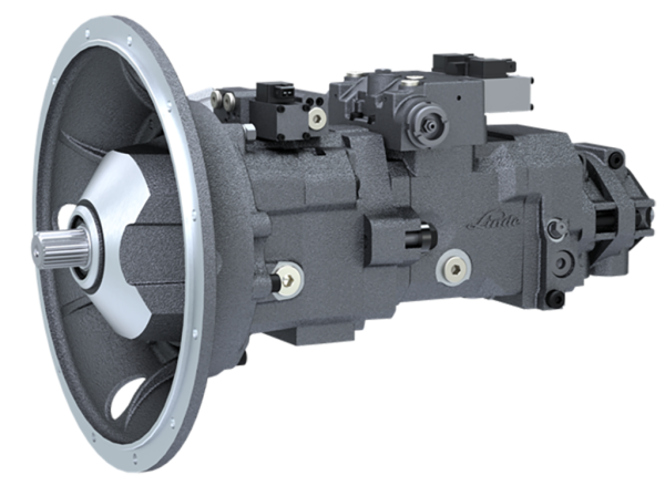 Linde Multiple Hydraulic Pumps