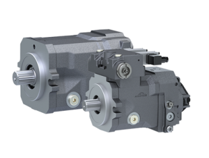 Linde HPV-02 + HMF/V-02 Hydrostatic Drive System​