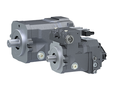 Linde HPV-02 + HMF/V-02 Hydrostatic Drive System​
