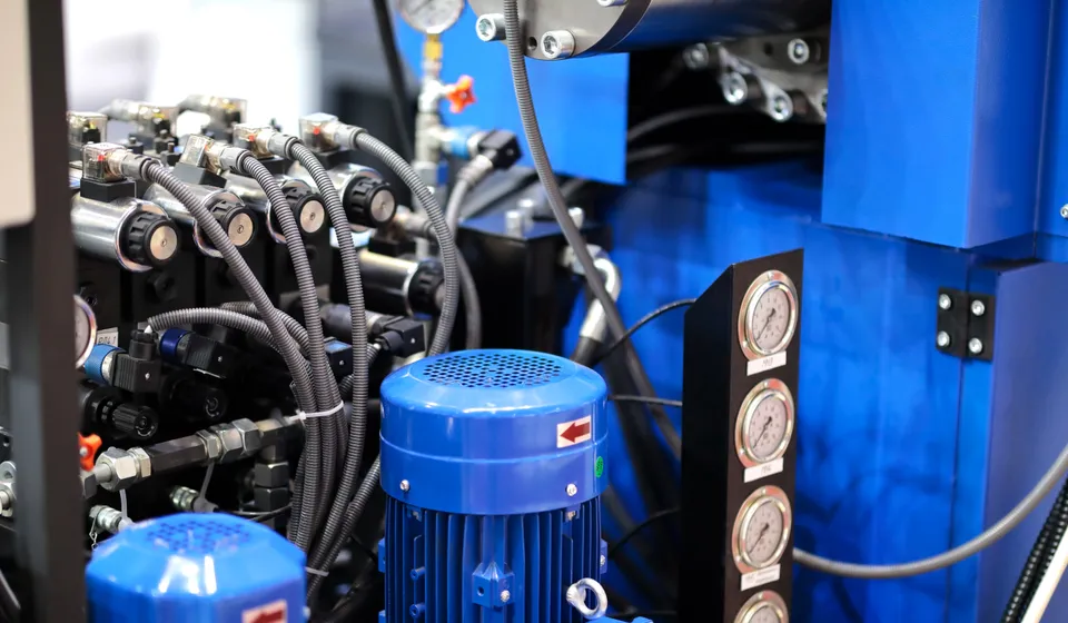 Photo of Industrial Hydraulic Power Unit