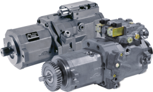 Linde K-02-ET Continuous Variable Transmission