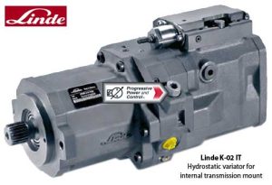Linde K-02-IT Continuous Variable Transmission​