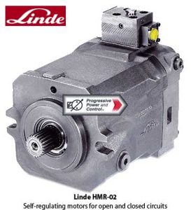 Linde HMR Variable Displacement Motor​