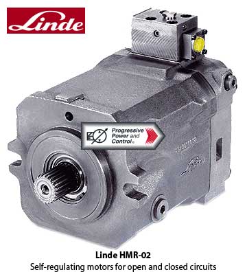 Linde HMR Variable Displacement Motor​
