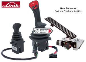 Linde Pedals and Joysticks​