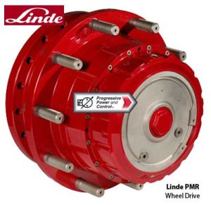 Linde PMR Wheel Drive