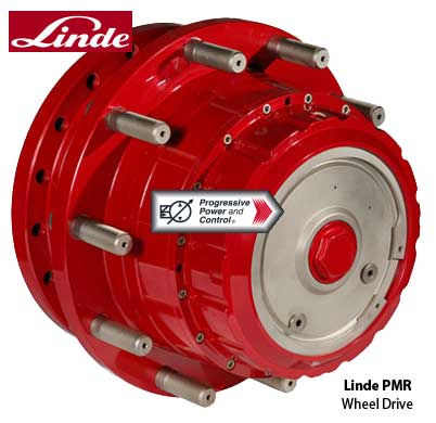 Linde PMR Wheel Drive