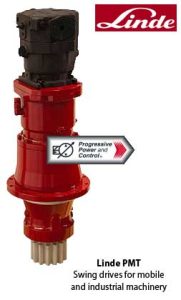 Linde PMT Swing Drive