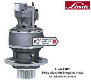Linde PMTE Swing Drive Motor