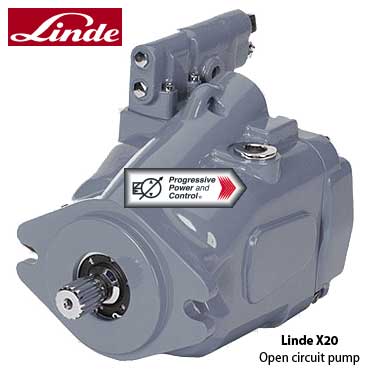 Linde x20 Hydraulic Pump