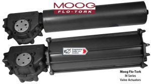 Moog Flo-Tork M Series Scotch Yoke Hydraulic Actuators​​