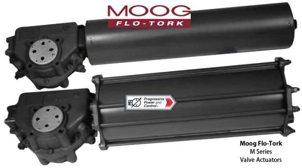 Moog Flo-Tork M Series Scotch Yoke Hydraulic Actuators​​