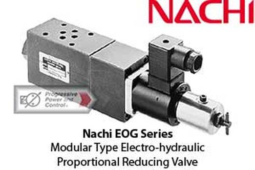 Nachi EOG Modular Type Electro-hydraulic Proportional Reducing Valve