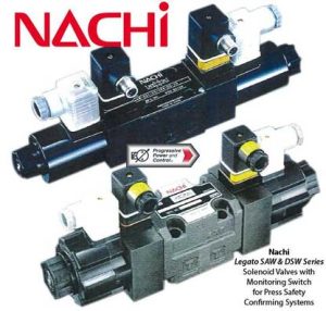 Nachi SAW & DSW Series Solenoid Valve