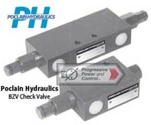 Poclain BZV Check Valve