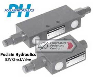 Poclain BZV Check Valve