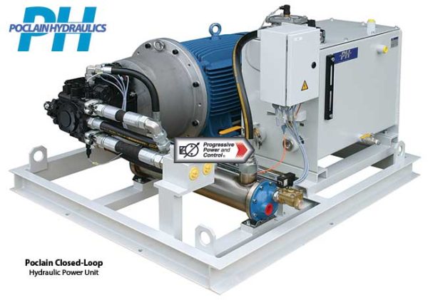 Poclain Closed Loop Hydraulic Power Units