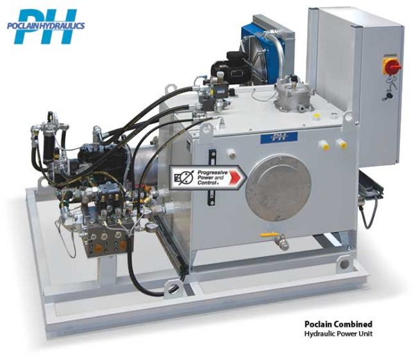 Poclain Combined Hydraulic Power Unit