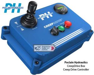 Poclain CreepDrive System