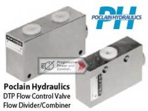 Poclain DTP Flow Control Valve - Flow Divider/Combiner