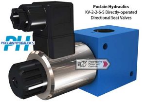 KV-2-2-6-S: Directly-operated Directional Seat Valves