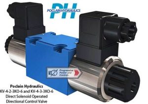 KV-4-2-3KO-6 and KV-4-3-3KO-6: Direct Solenoid Operated