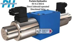 KV-4-2-5KO-6: Direct Solenoid-operated Directional Valve