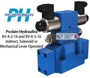 KV-4-2-16 and KV-4-3-16: Indirect, Solenoid or Mechanical Lever Operated