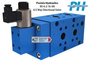 KV-6-2-16-XN: 6/2 Way Directional Valve