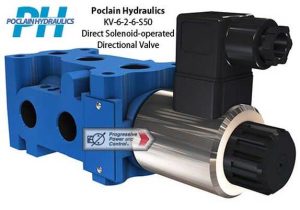 KV-6-2-6-S50: Direct Solenoid Operated Directional Valve