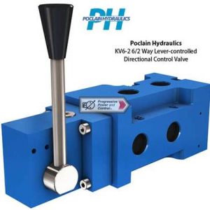 KV6-2: 6/2 Way Lever-controlled Directional Valve