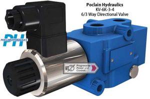 KV-6K-3-4: 6/3 Way Directional Valve