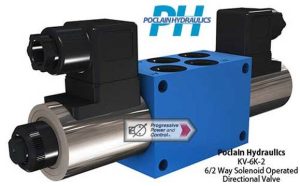 KV-6K-2: 6/2 Way Solenoid Operated Directional Valve