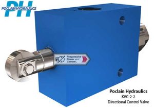 Poclain KVC-2-2: 2-way Directional Valve