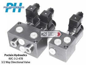KVC-3-2-47B: 3/2 Way Directional Valve