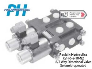 KVH-6-2-10-N2: 6/2 Way Directional Valve - Solenoid Operated